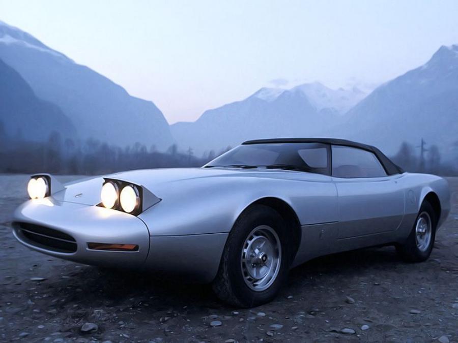  Jaguar XJ Spider Concept 1978 года  (фото 6 из 16)